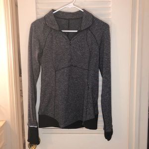 Lululemon half zip top